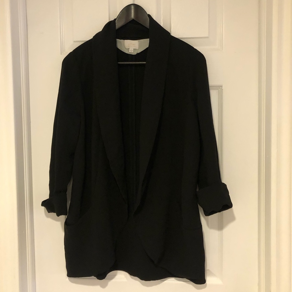 Wilfred black blazer Sz 4